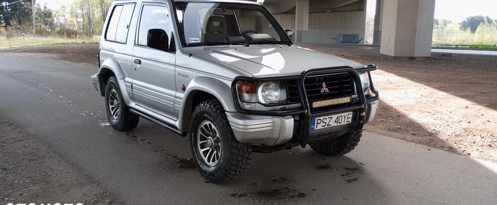 Mitsubishi Pajero cena 14900 przebieg: 206000, rok produkcji 1991 z Łódź małe 56